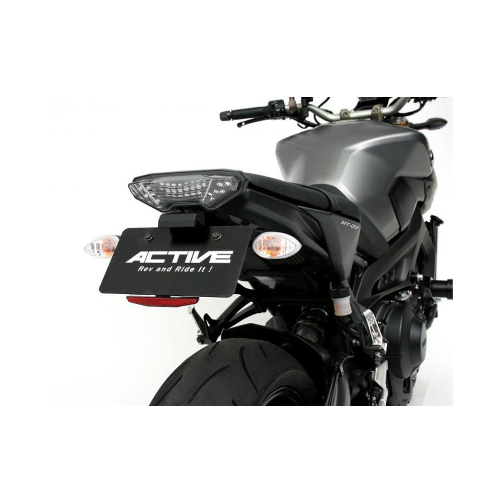 ACTIVE Fender Eliminator Kit LED License Plate for 1153055 [with Light] MT-09/ABS ('14)