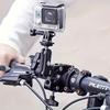 Multifunctional Crab Clamp Sports Camera Mobile Phone Photography Strong Pea Pod Metal Outdoor Expansion Universal Ptz Bracket