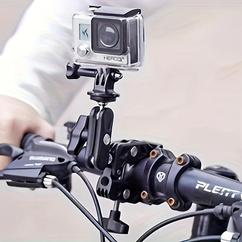 Multifunctional Crab Clamp Sports Camera Mobile Phone Photography Strong Pea Pod Metal Outdoor Expansion Universal Ptz Bracket