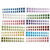 288pcs French Fake Nails Short Nail Tips Detachable False Nails  for DIY