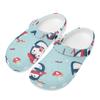 Women Men Trendy Printed EVA Casual Clogs Flexible Lightweight Slip On Soft Shoes Lightweight Summer Sandals Everyday Wear