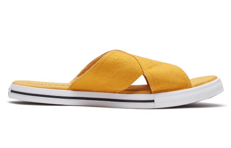 One Star Wmns Converse Slide 'Sunflower' Damen 565529C