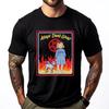 Adopt Don't Shop Pentagram Goat Girl Graphic T-Shirt