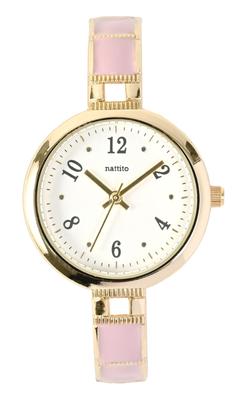 [Fieldwork] Women's Watch Analog Metal Belt Bangle Type Epocolor Katery Pink YM123-2