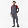 Soft Dry Knit Hybrid Training Turbulent Size 32MDB001 Men's Pants, Sweat-Wicking, Quick-Drying, Warm-Up Jersey, Gray, XL,