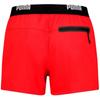 PUMA swim logo swim shorts quick-drying red