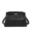 New Medium Woven Bag Handbag Shoulder Bag Briefcase Women's Bag Fashion