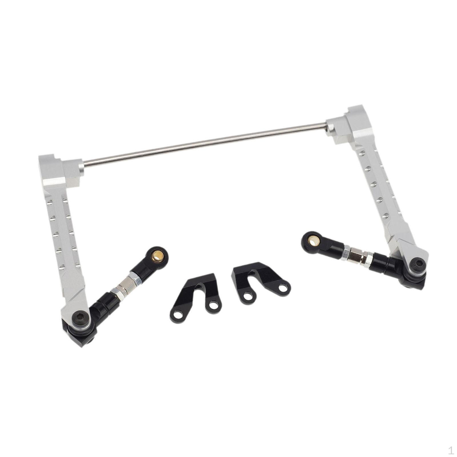 

Metal Sway Bar RC Car Anti Roll Mount Swaybar 1/10 Crawler Argent