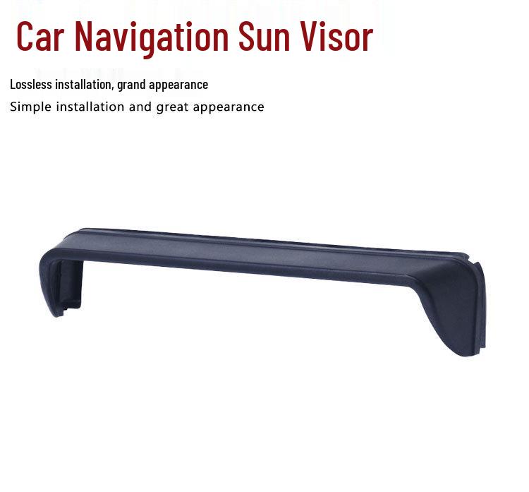 Universelle Anti-Blend-Sonnenblende für Auto-Navigationsdisplay