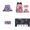 Gabbys Puppenhaus Rucksack mit stilvollem Cartoon-Design und verstellbaren Schultergurten für Schüler