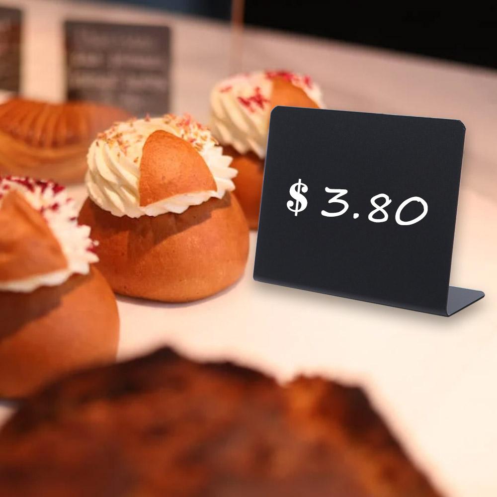 Stands Reserved Writing Stand Signs Chalkboard Mini Chalkboard Small Blackboard Message Board