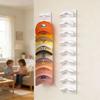 1pc Hat Storage Rack, Wall Mounted for 18 Caps, Multi-Layer Shelf, Space Saving Display for Bedroom, Closet Door, Entryway