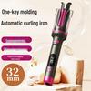 Portable 32mm Automatic Rotating Curling Iron with Temperature Control