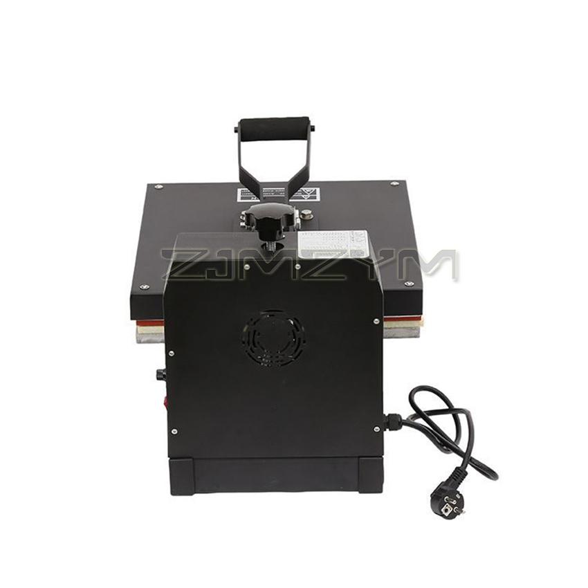 38*38CM T-Shirt Heat Press Machine High Pressure Sublimation Heat Transfer Flat Plate Pressing For Case Puzzle Photo 220V/110V