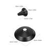 1Set Vintage Industrial Black Iron Lamp Shade Pendant Light Cover for Dining Room Restaurant Cafe Metal Hanging Fixture