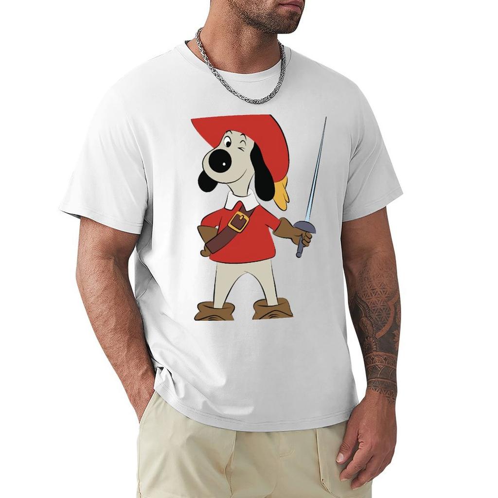 Dogtanian DArtacan TShirt Plus Size Quick Dry Sports Tee