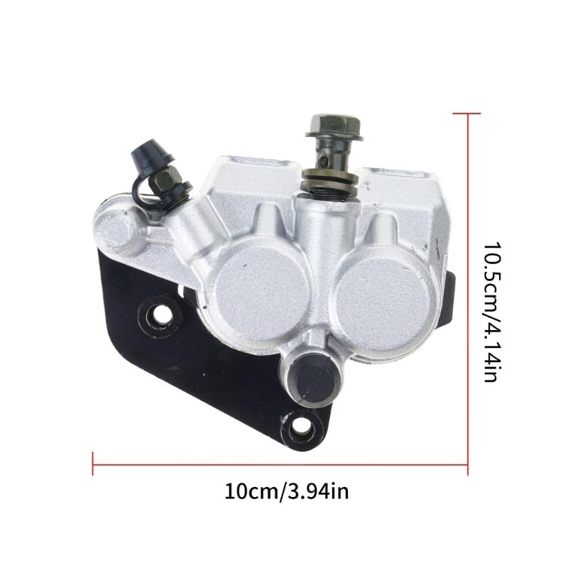 Front Disc Brake Caliper for Dirt Pit Bike Universal Hydraulic Disc Brake Caliper Replacement Accessories Spare Parts