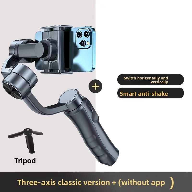 F6 Three-axis Mobile Phone Gimbal Anti-shake Handheld Stabilizer Intelligent Video Live Vlog Shooting Artifact