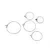 20pcs Gold Color Stainless Steel Ear Wire Earring Hooks Connector DIY Jewelry Making Accessories Crafts Dangle Hoop Components