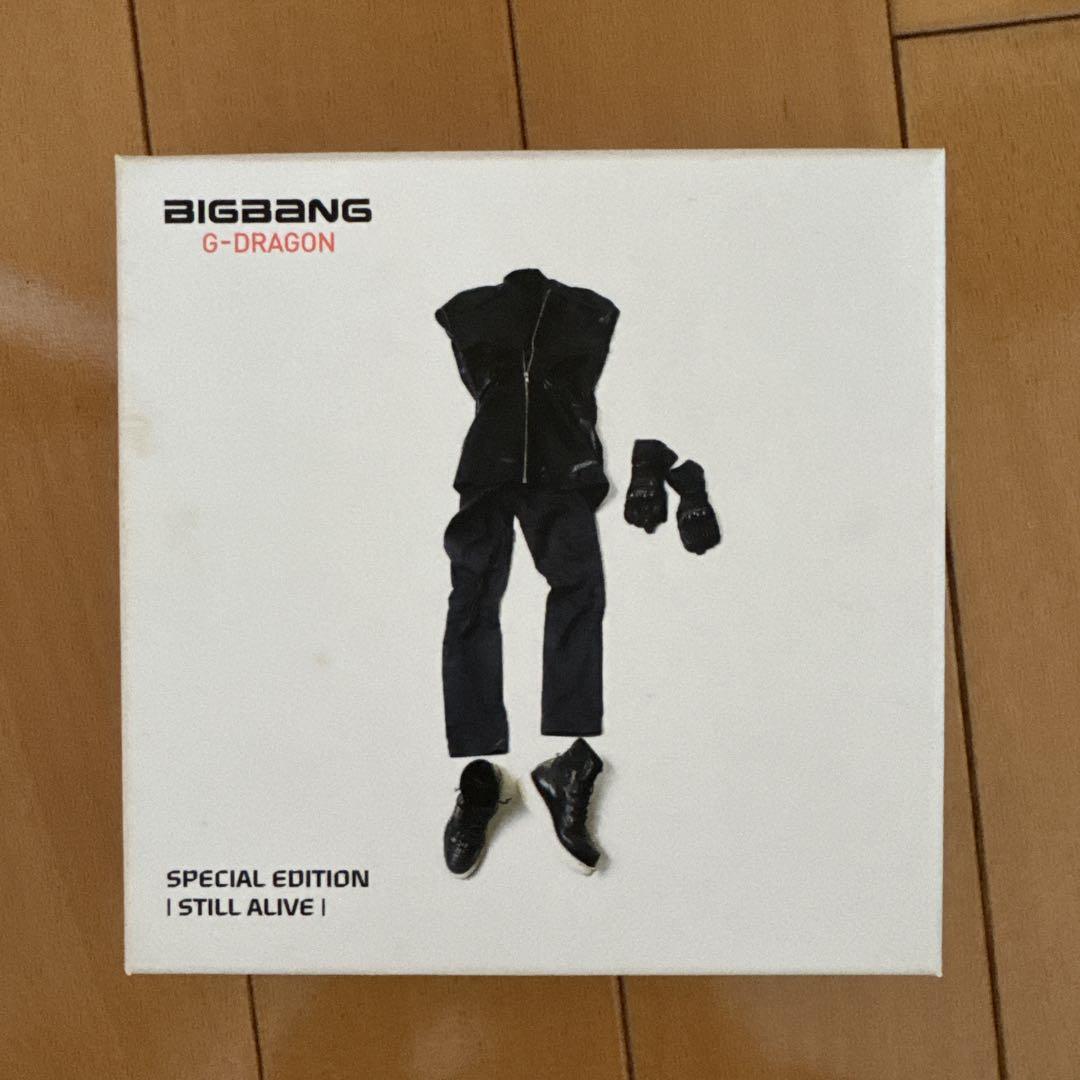 

[ВЖИВАНИЙ] Корейське видання CD-альбому BIGBANG STILL ALIVE G-DRAGON