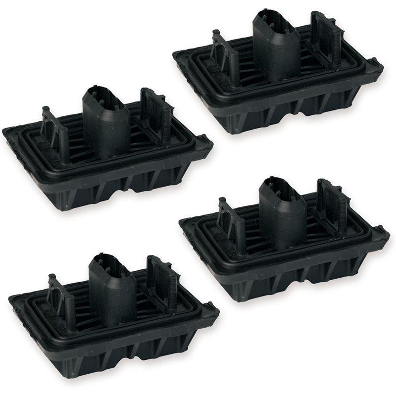 Jack Point Pad 4Ps Under Car Support Lift Pad For BMW 1 2 3 4 6 Series Mini E88 F20 F21 F34 E93 F30 F35 F80 51717169981