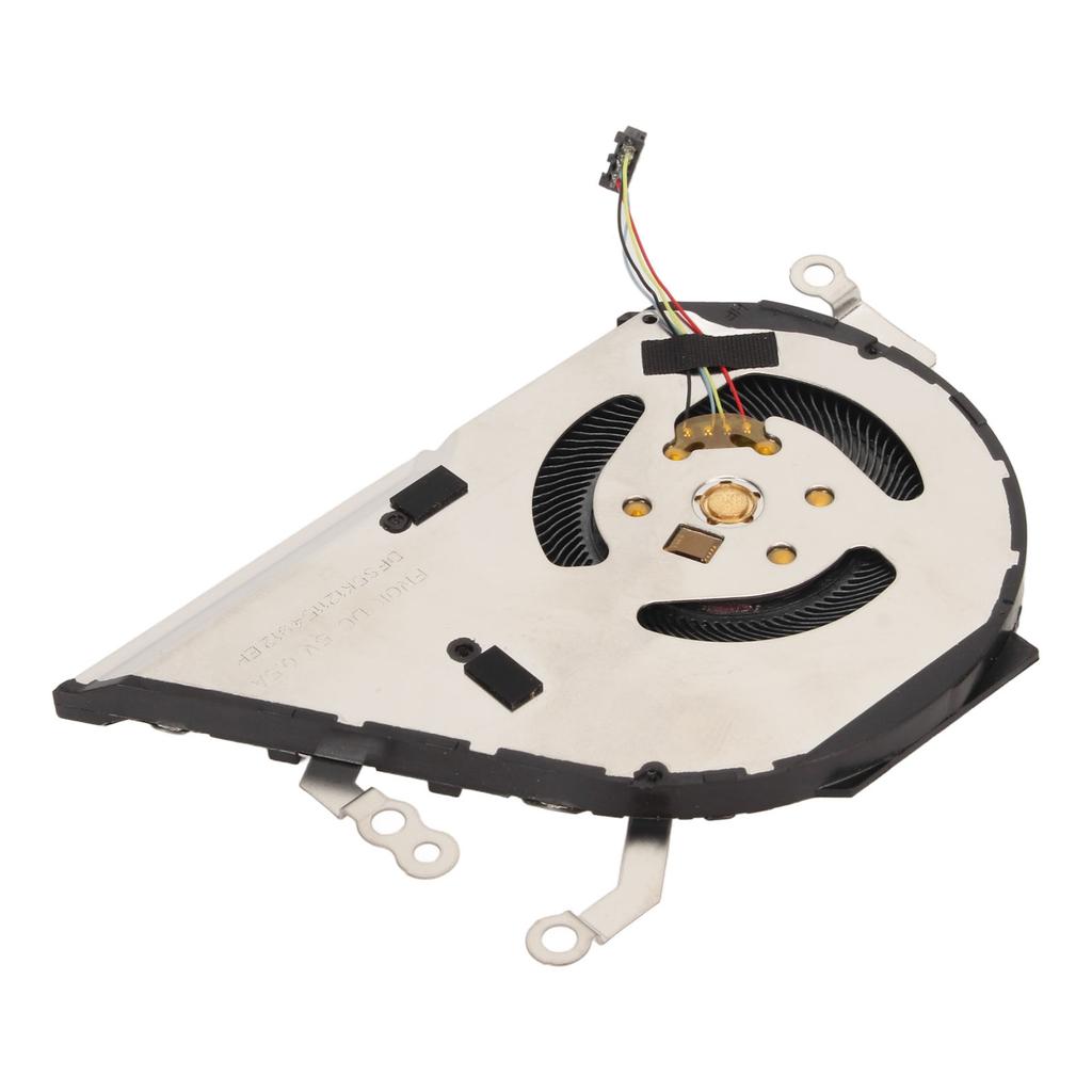 Laptop Cooling Fan 4Pin Connector Aluminum Alloy ABS Light Small CPU Cooling Fan for Vivibook 14in X420U X420UA X420UQ