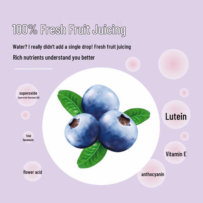 FSKN Ningxia Xiji Blueberry Original Juice