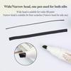 Furniture Composite Repair Pen Touch-up/Fill Paint Marker Floor/Stairs/Door/Woodenware Scratch/Patch Restore Marker&Filler Pen