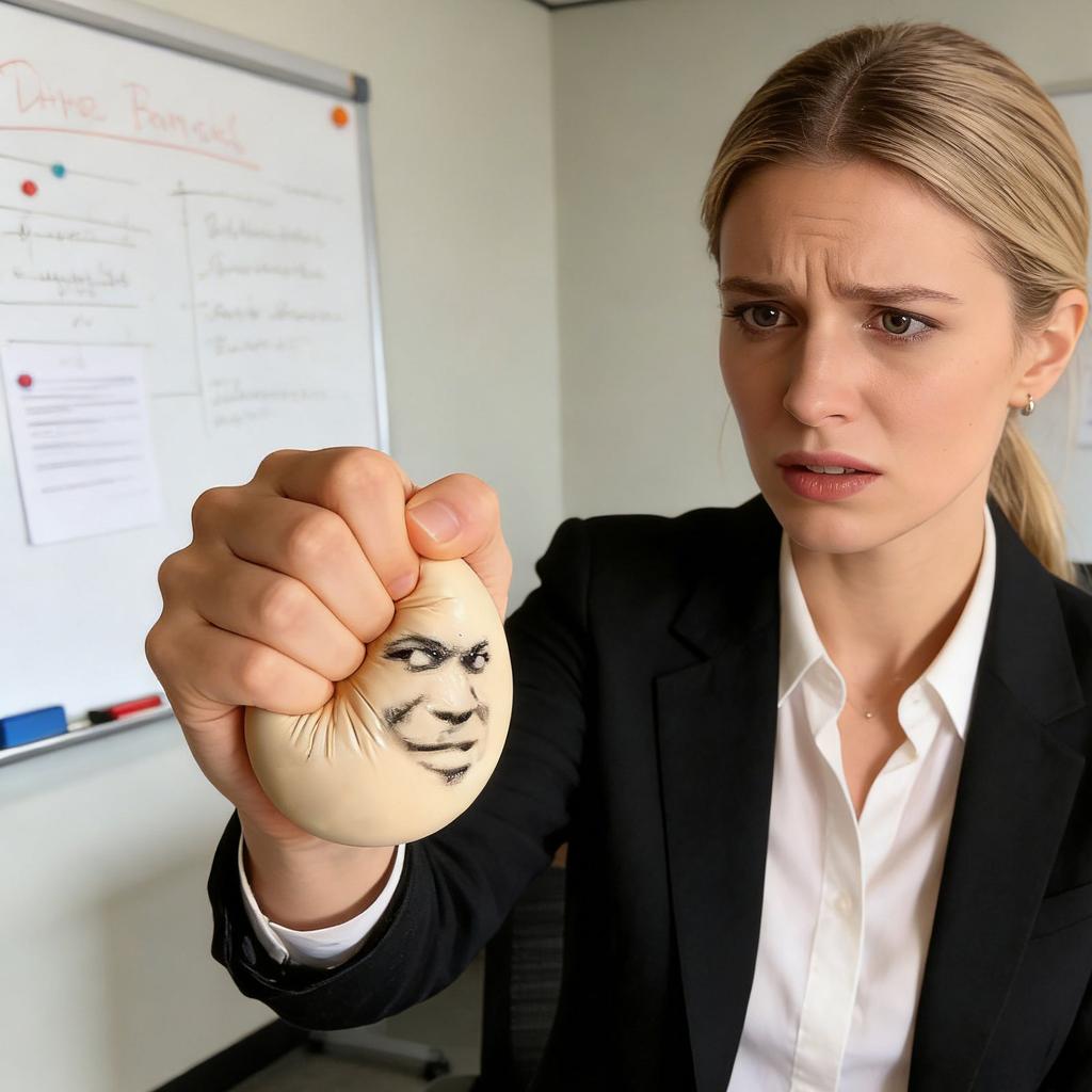6 cm "Ei-Emoticon und Spielgrenze Streich Niedlich und Lustig Stressabbau-Werkzeug Lustiges Emoticon-Paket Spielzeug" Goldsucher
