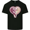 Ferret Heart Unisexs Light Cotton TShirt