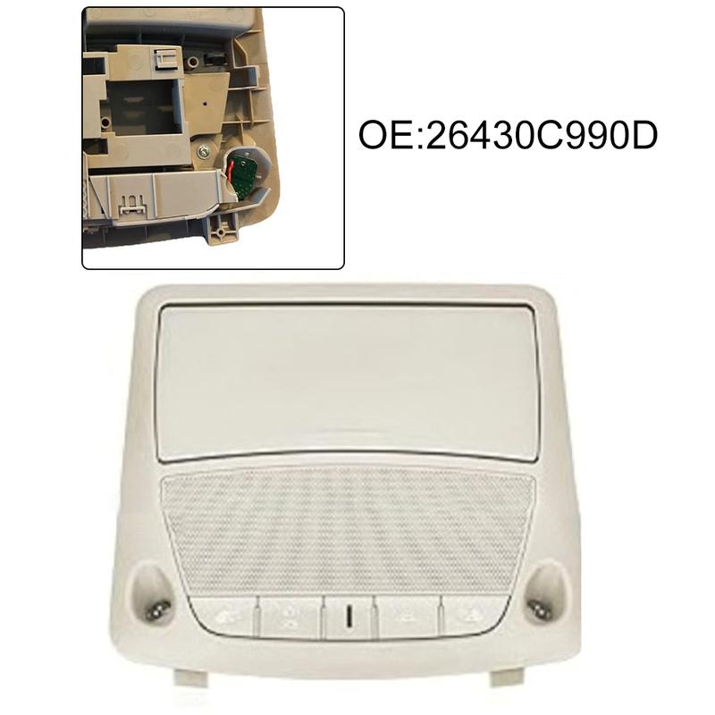 Лампа для чтения карты на потолочной console в салоне автомобиля Для Nissan 2013-2018 26430-C990D Потолочный светильник для чтения Заменить