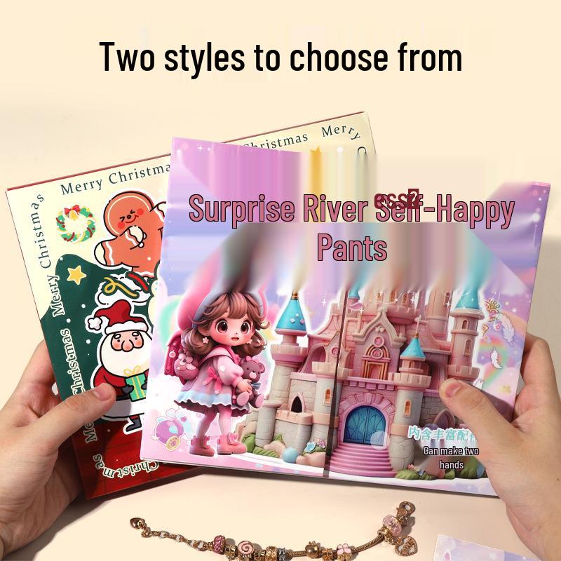 Handmade Princess Beaded Bracelet DIY Kit - Girl's Birthday Gift