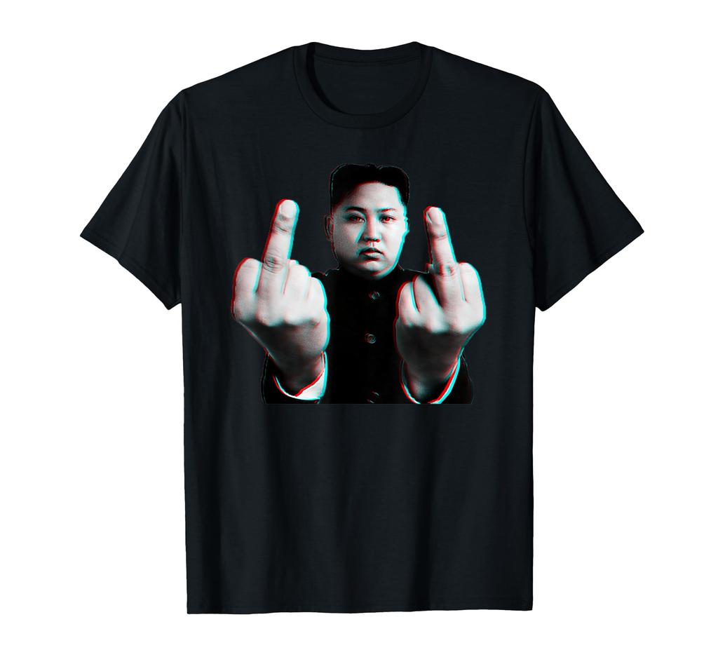 Kim Jung-an Flipping the bird T-shirt