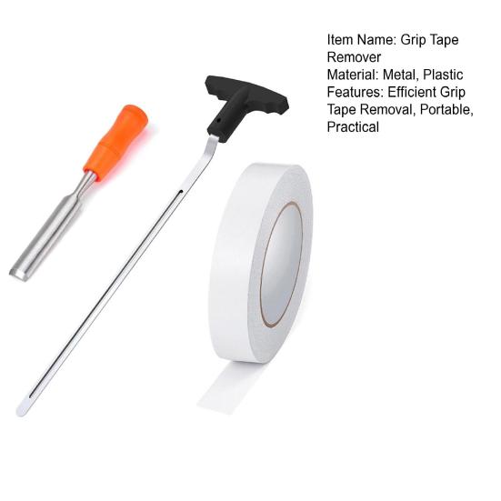Golf Grip Tape Remover Tool 7.87 Inch Golf Grip Tape Stripper Remover