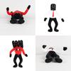 Bookfong Skibidi Toilet Speakerman Plush Toy, Funny And Adorable Animal Design, Short Plush Material, Perfect For Young Adults