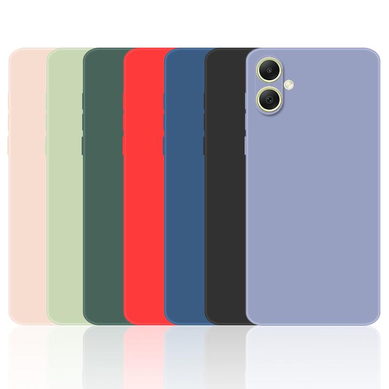 For Samsung Galaxy A05 Case Samsung A05 Cover Soft Liquid Silicone Bumper Phone Cases For Samsung A05 A05S A04 A04S A04e Funda
