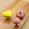 Heart Shape Toilet Presser Love Toilet Press Button Bathroom Water Tank Buttons Push Switch Bathing Room Decor Nail Protector