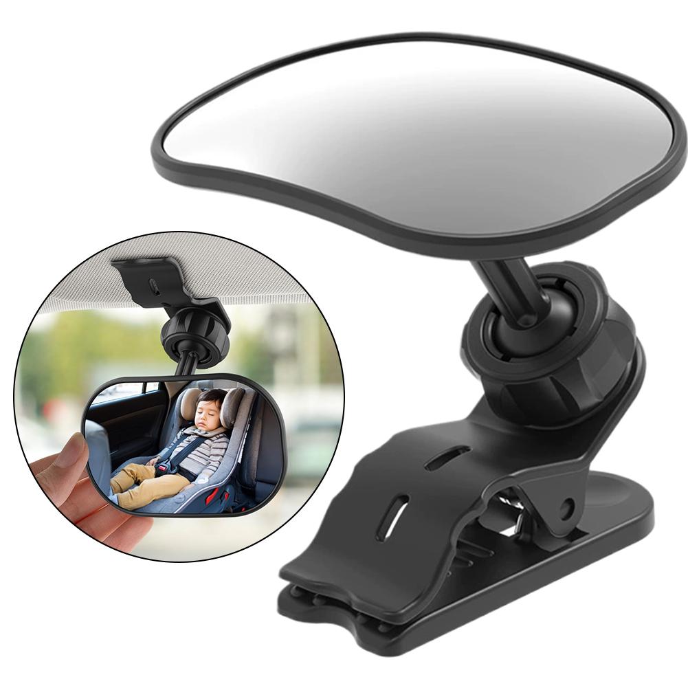 Car Observation Mirror Rear Child Seat Blind Spot Mirror Tricycle Wide-angle Mirror Large Field Of View Reversing Assist Mirror Interior Mirrors6