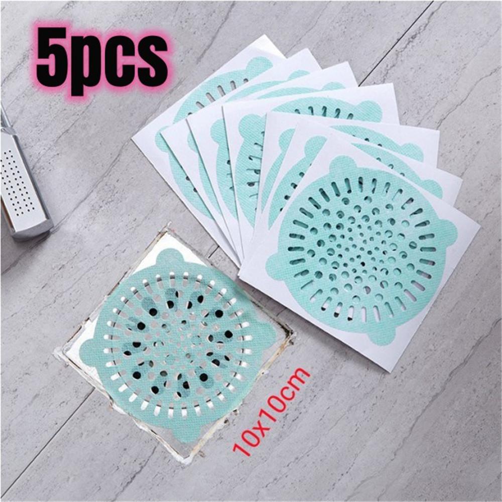 

New Bath Shower Floor Strainer Cover Plug Trap Siphon Sink Kitchen Bathroom Water Drain Filter Insect Prevention Deodorant