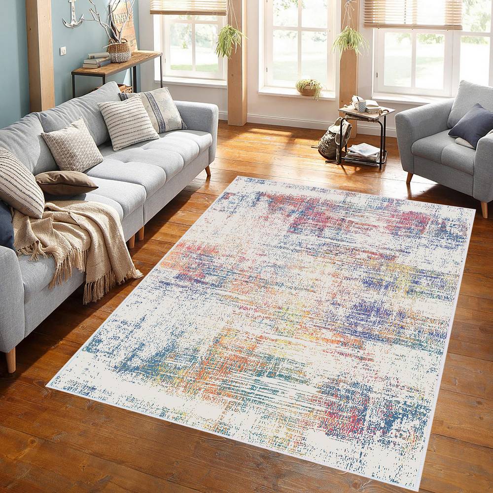

Mosimoso Home MC135 Ковер с точечной подошвой и цифровой печатью 50x80 cm