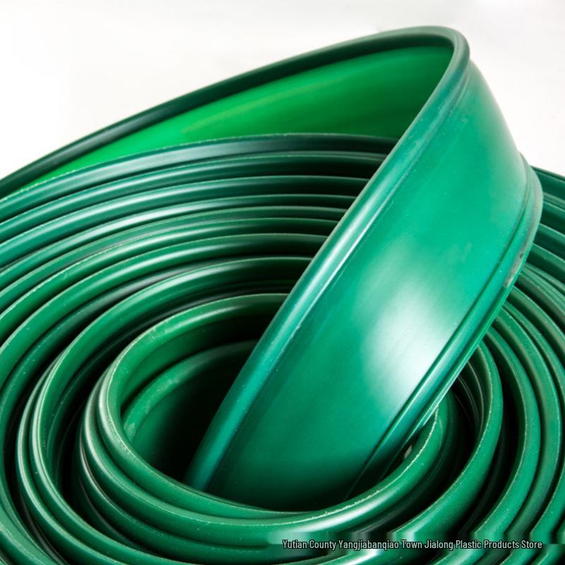 

Изоляционный пояс из зеленого камня для газона и живой изгороди 10cm x 100m