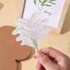 Mini Size Thank You Card DIY Bless Card Ins Cake Decor Tag  Birthday Gift