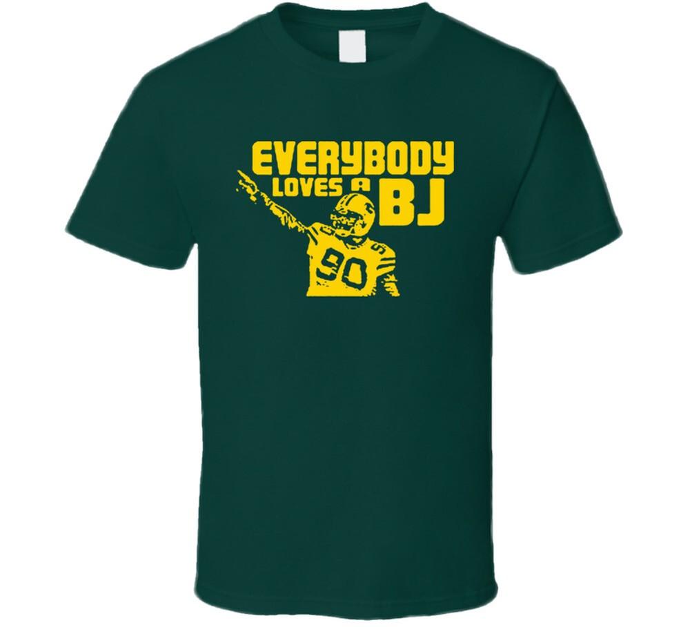 BJ Raji Everyone Loves A BJ Green Bay Football T Shirt