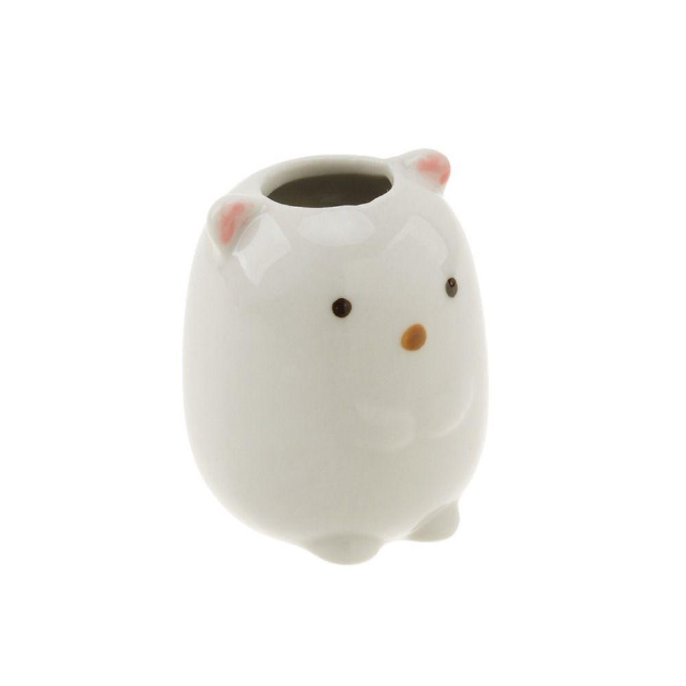 Animals Bathroom Accessories Storage Box Toothbrush Holder Toothpick Dispenser Tooth Brush Stand