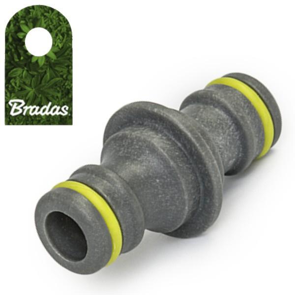 Nipple Connector for Connecting Two Garden Hose Quick Connectors