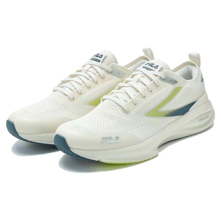 Fila Energy 1 Lightweight Fashion Mesh Low-Top Casual Running Shoes Men Sneakers White Green A12M321115FSA
