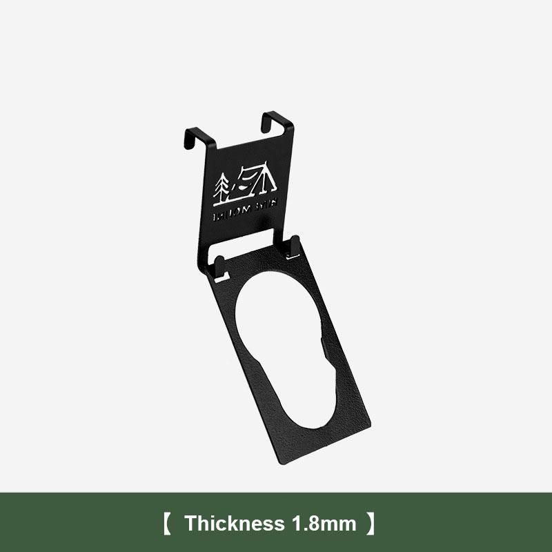 

Крючок для подвешивания газового баллона для кемпингового стола, зажим для подвешивания баллона с бутаном, аксессуары для выживания, брелок для газового баллона 2pcs