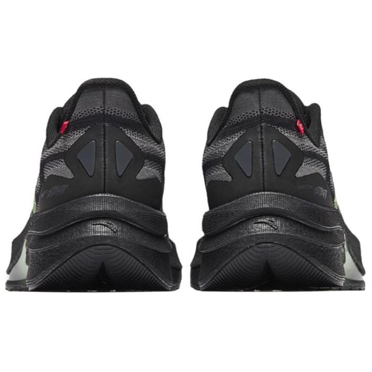 Anta Rocket 5 Nitrogen Technology Non-Slip Durable Low-Top Running Shoes Men Running Shoes Black Gray Green 912445503-4