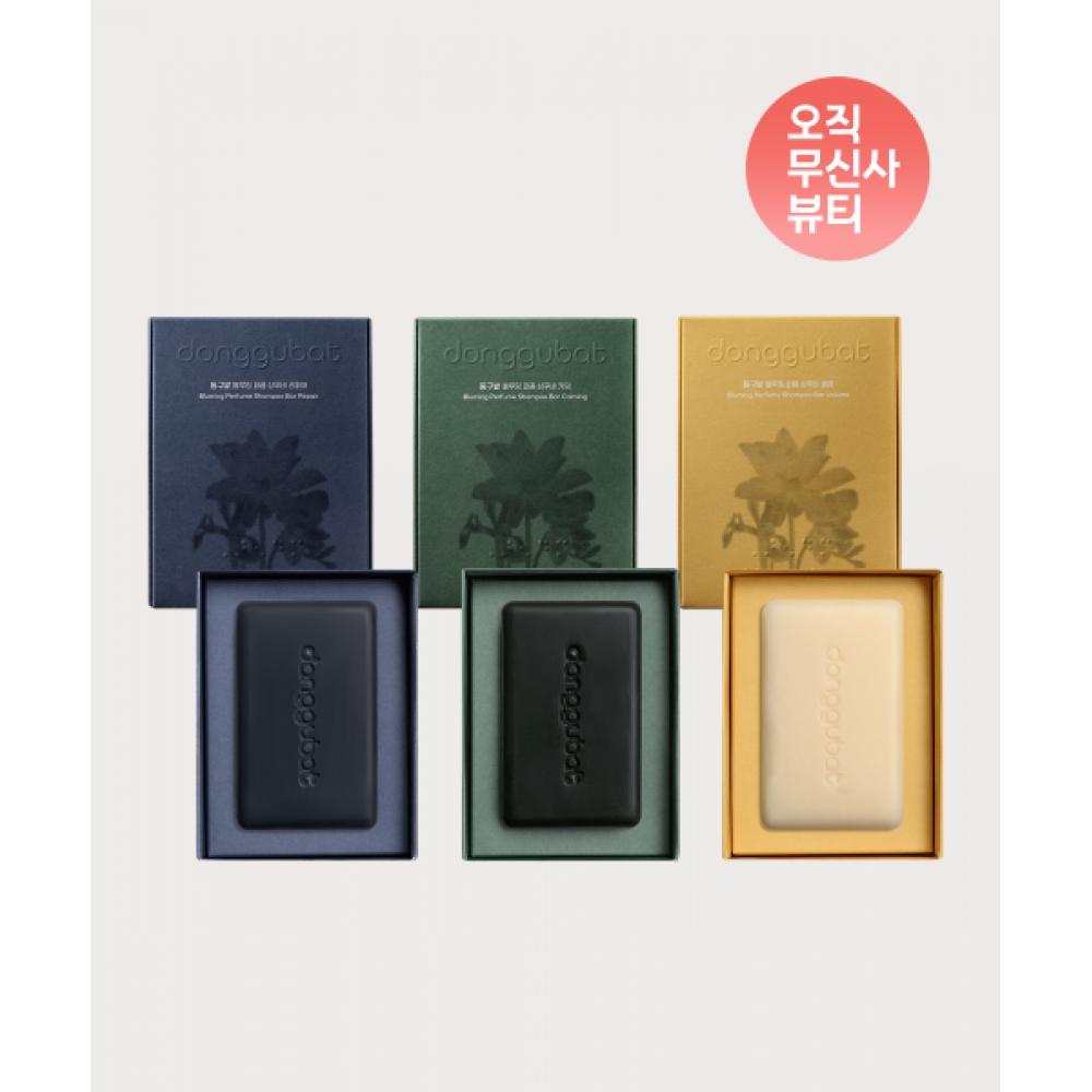 Donggubat Blooming Perfume Shampoo Bar 3 Piece Special Set  Hair Loss Relief Functional Certification NONE