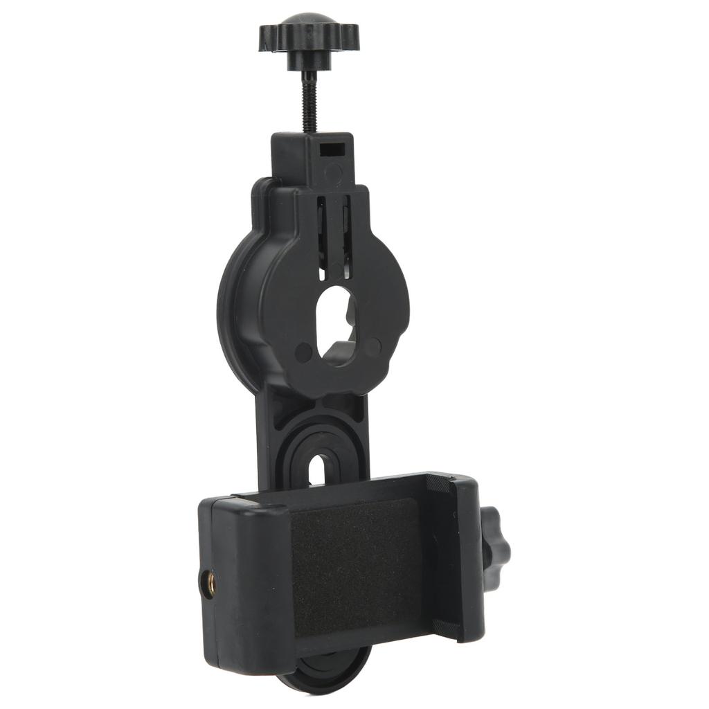 Telescope Phone Holder 1 4in Screw Hole Nonslip Rubber Pad Plastic Telescope Phone Adapter for Telescope Microscope S